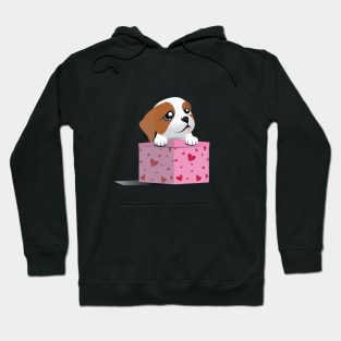 Puppy Love Valentine Hoodie